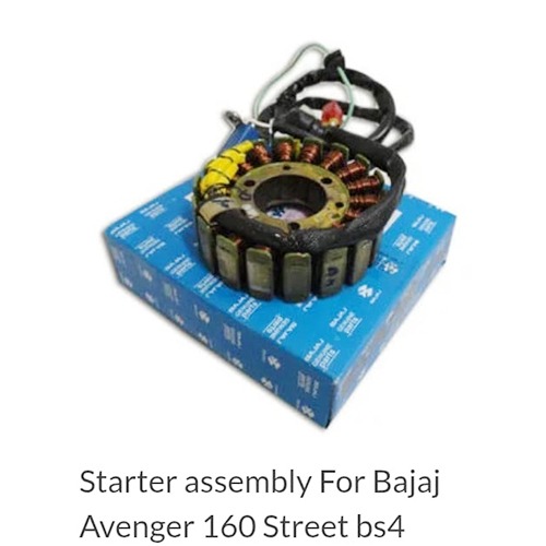 Starter Assembly For Bajaj Avenger 160