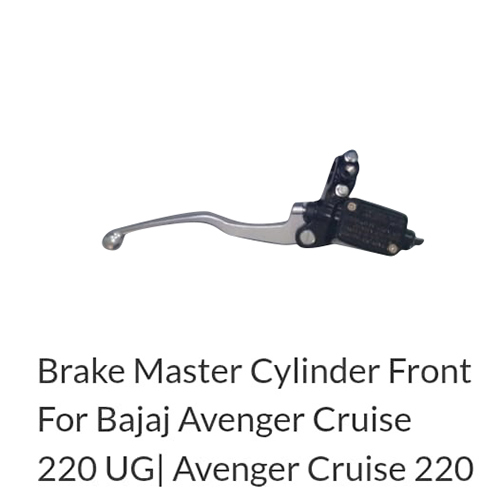 Master Cylinder Front Brake For Bajaj Avenger