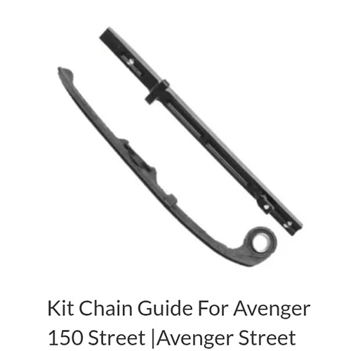 Chain Guide Kit For Avenger 150 - Color: Various Available