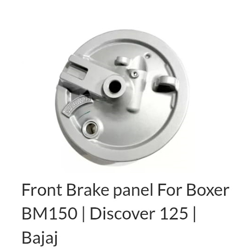 Front Brake Panel For Boxer BM150