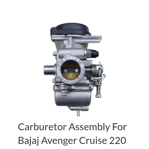 Carburetor Assembly For Bajaj Avenger Cruise 220 - Color: Various Available