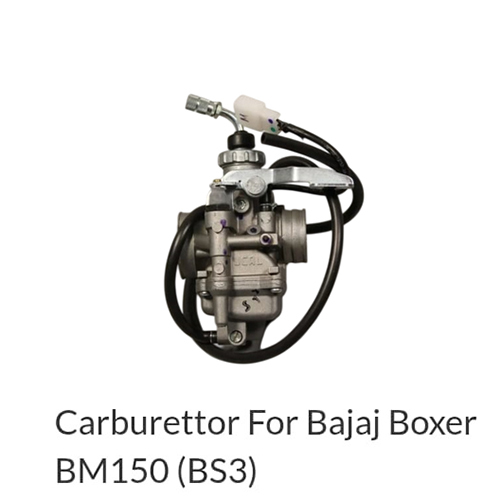 Carburettor For Bajaj Boxer BM150