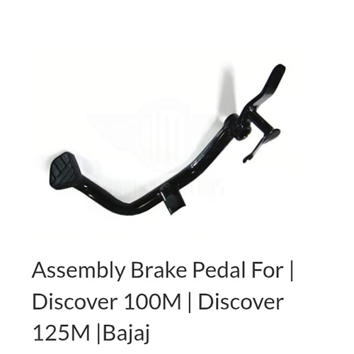 Brake Pedal Assembly For Discover 100M
