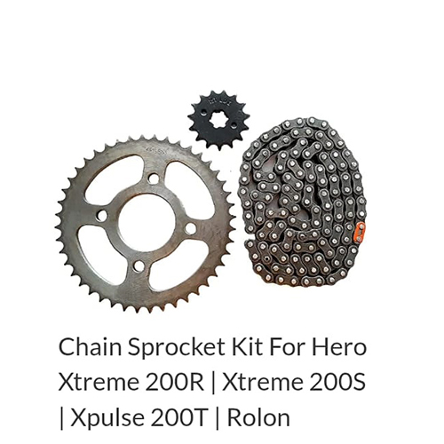 Chain Sprocket Kit For Hero Xtreme 200R