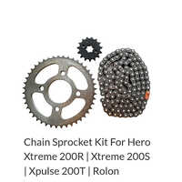 Chain Sprocket Kit For Hero Xtreme 200r - Color: Various Available