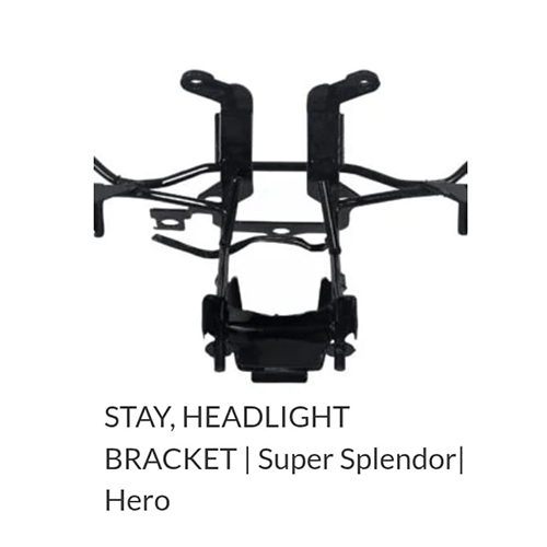 Headlight Bracket For Super Splendor