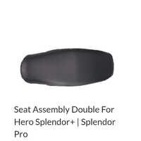 Double Seat Assembly For Hero Splendor+ - Color: Various Available