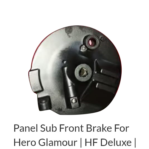 Panel Sub Front Brake For Hero Glamour - Color: Various Available