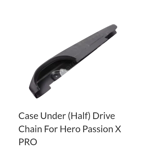 Case Under Half Drive Chain For Hero Passion X Pro