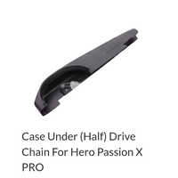 Case Under Half Drive Chain For Hero Passion X Pro - Color: Various Available