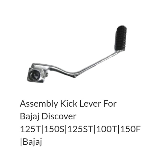 Assembly Kick Lever For Bajaj Discover 125T
