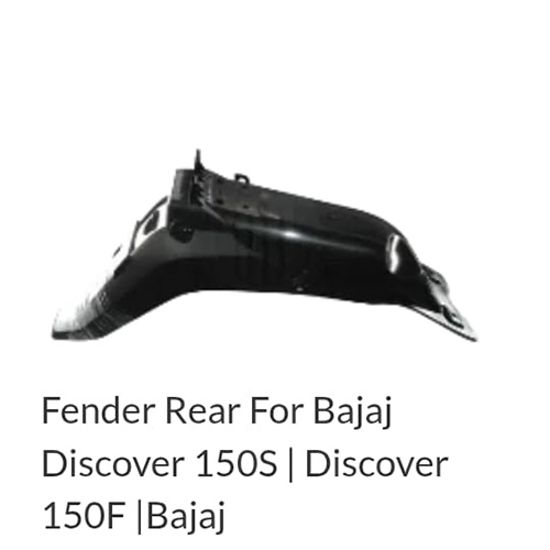 Fender Rear For Bajaj Discover 150S
