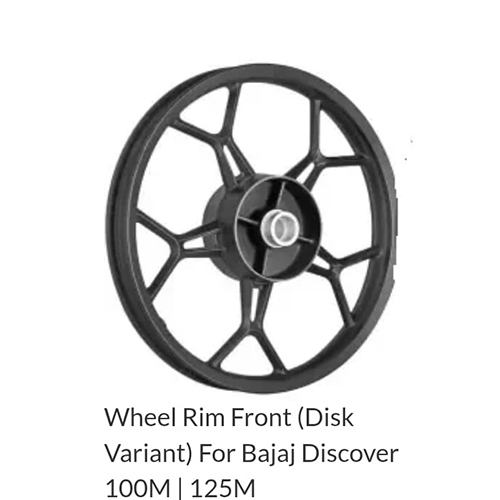 Front Wheel Rim For Bajaj Discover 100M