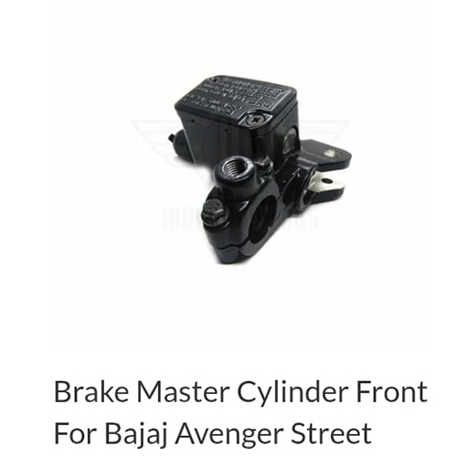 Master Cylinder Front Brake For Bajaj Avenger Street 220