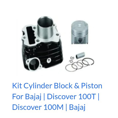 Cylinder Block And Piston Kit For Bajaj