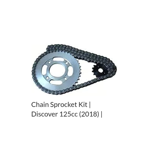 Chain Sprocket Kit For Discover 125CC