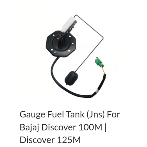 Gauge Fuel Tank For Bajaj Discover 100M - Color: Various Available