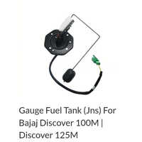 Gauge Fuel Tank For Bajaj Discover 100m - Color: Various Available