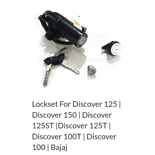 Lockset For Discover 125