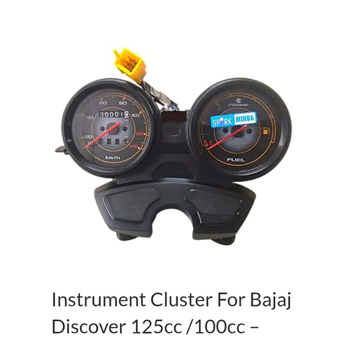 Instrument Cluster For Bajaj Discover 125CC
