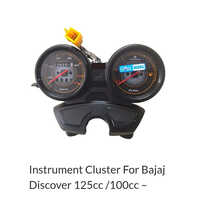 Instrument Cluster For Bajaj Discover 125cc - Color: Various Available
