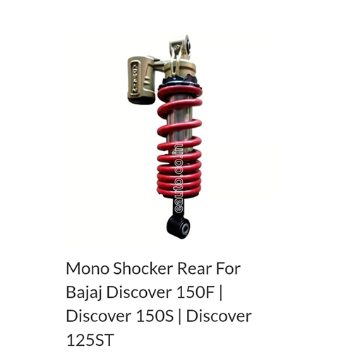 Rear Mono Shocker For Bajaj Discover 150F