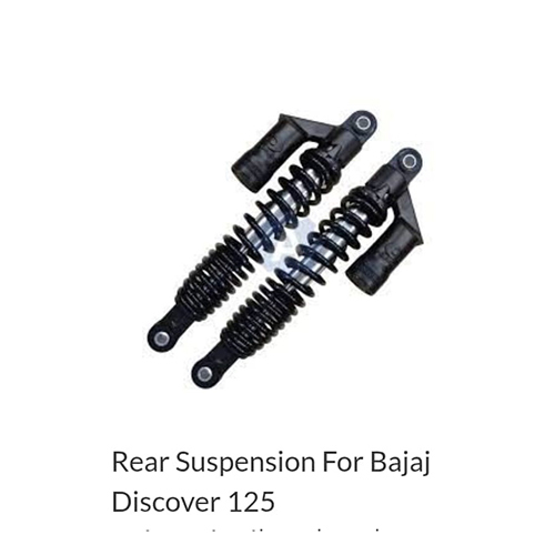 Rear Suspension For Bajaj Discover 125