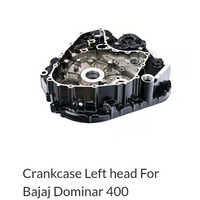 Crankcase Left Head For Bajaj Dominar 400 - Color: Various Available