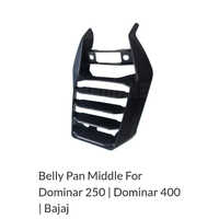 Belly Pan Middle For Dominar 250 - Color: Various Available