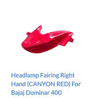 Right Hand Fairing Head Lamp Cover For Bajaj Dominar 400 - Color: Various Available