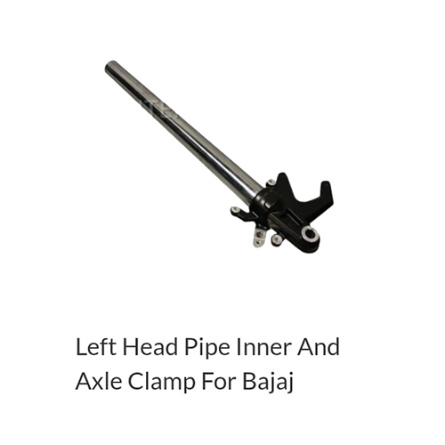 Left Head Pipe Inner And Axle Clamp For Bajaj Dominar 400