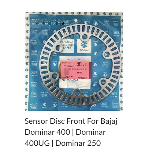 Front Sensor Disc For Bajaj Dominar 400