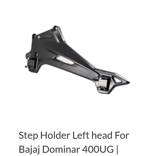 Step Holder Left Head For Bajaj Dominar 400UG