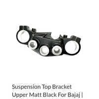 Matt Black Upper Suspension Top Bracket For Bajaj Dominar 400 - Color: Various Available