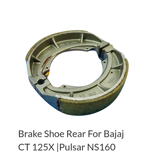 Rear Brake Shoe For Bajaj CT 125X