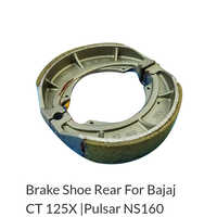 Rear Brake Shoe For Bajaj CT 125X