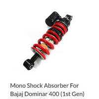 Mono Shock Absorber For Bajaj Dominar 400 - Color: Various Available