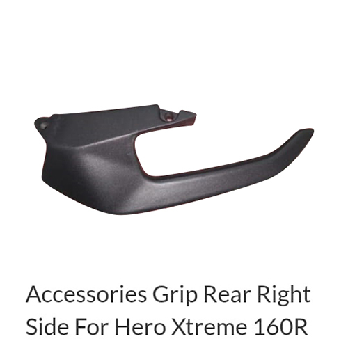 Rear Right Side Grip Cover For Hero Xtreme 160R