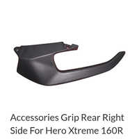 Rear Right Side Grip Cover For Hero Xtreme 160r - Color: Various Available