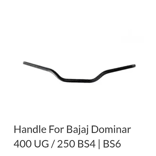 Black Handle For Bajaj Dominar 400 UG