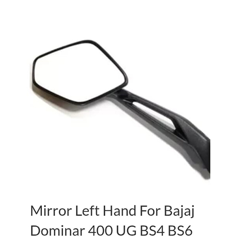 Left Hand Mirror For Bajaj Dominar 400