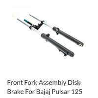 Front Fork Assembly Disk Brake For Bajaj Pulsar 125