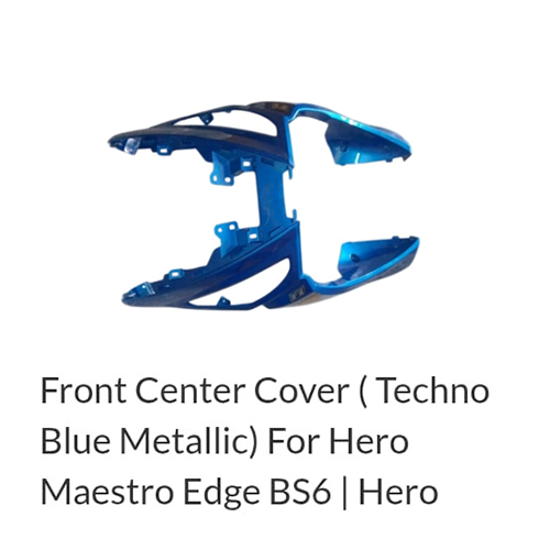 Front Center Cover For Hero Maestro Edge BS6