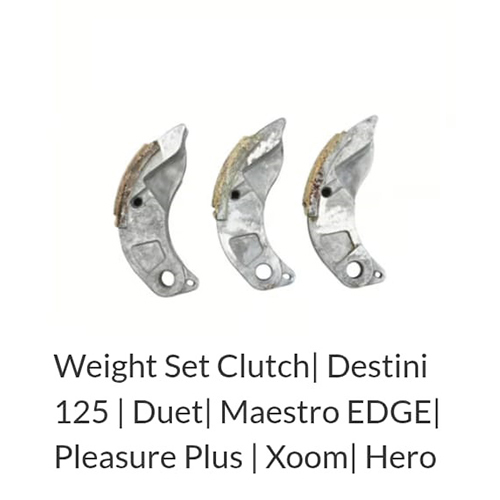 Scooty Weight Set Clutch