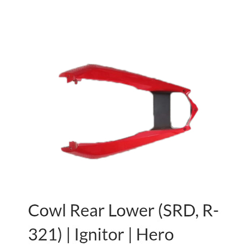Lower Rear Cowl