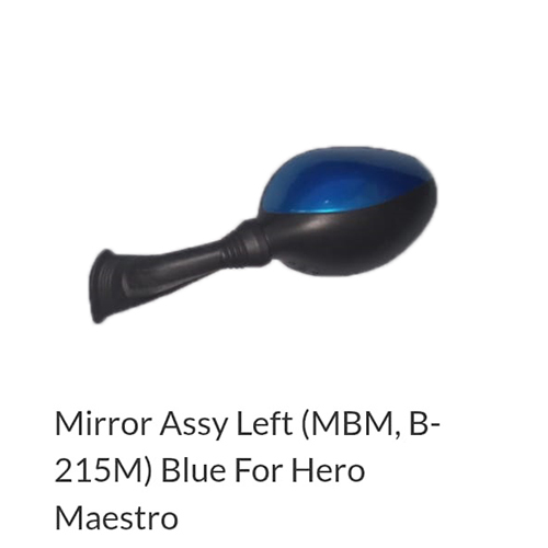 Left Mirror Assembly For MBM B-215M Hero Maestro