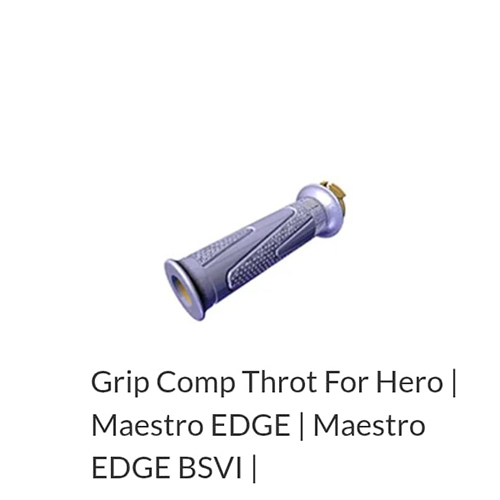 Grip Complete Throttle For Hero