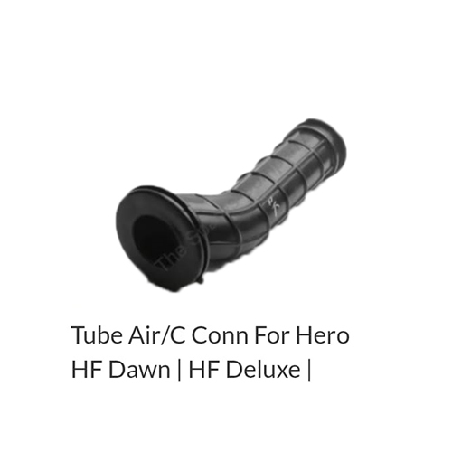 Black Tube Cover Air Conn For Hero