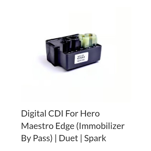 Digital CDI For Hero Maestro Edge