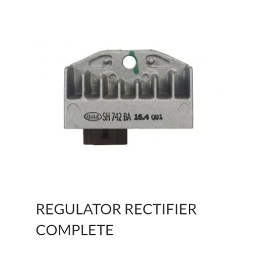 Scooty Complete Regulator Rectifier